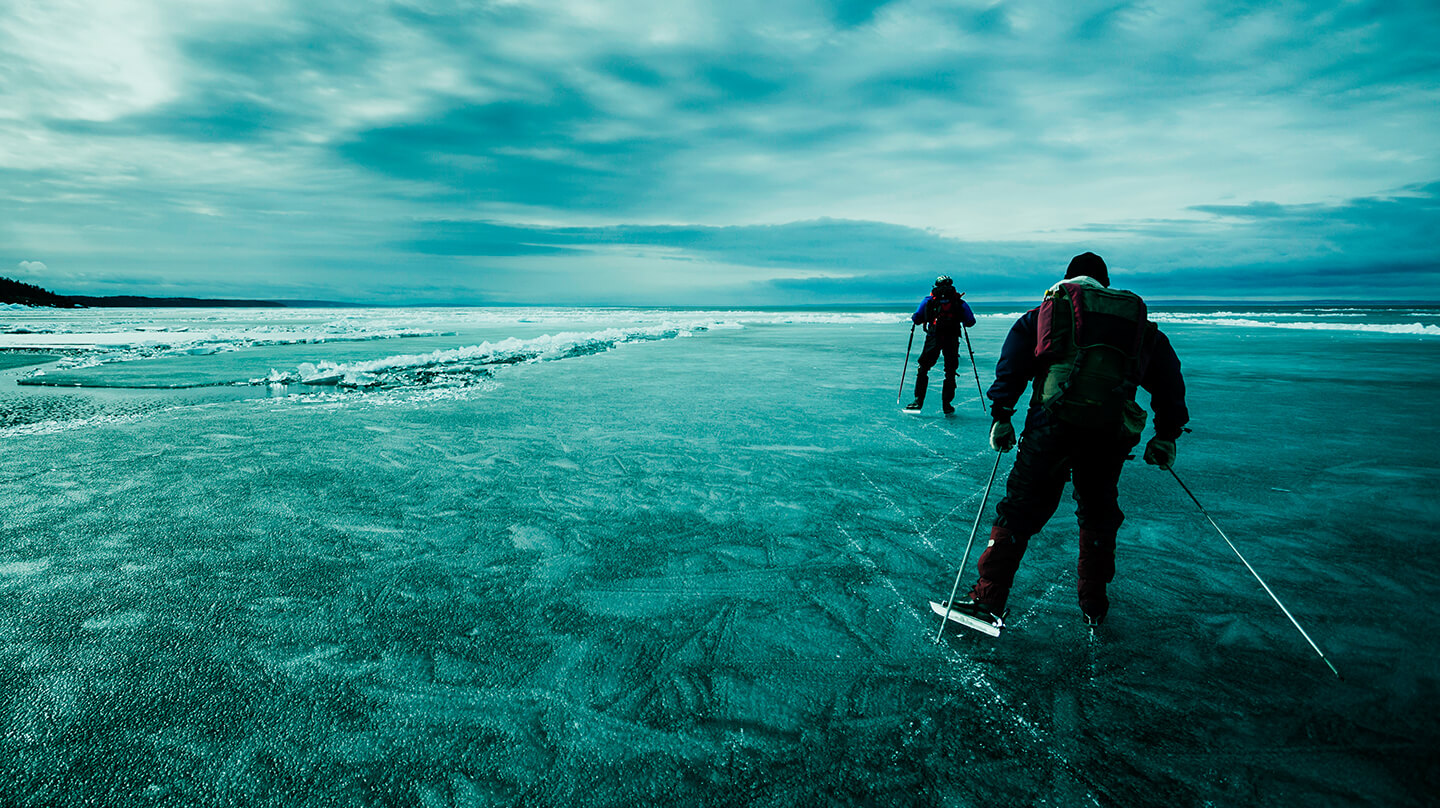 On thin ice (tablet)